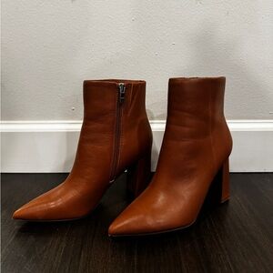 Marc Fisher Glorify Boot in Brown 6M